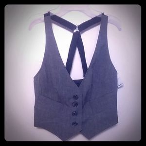 Sele Grey Vest